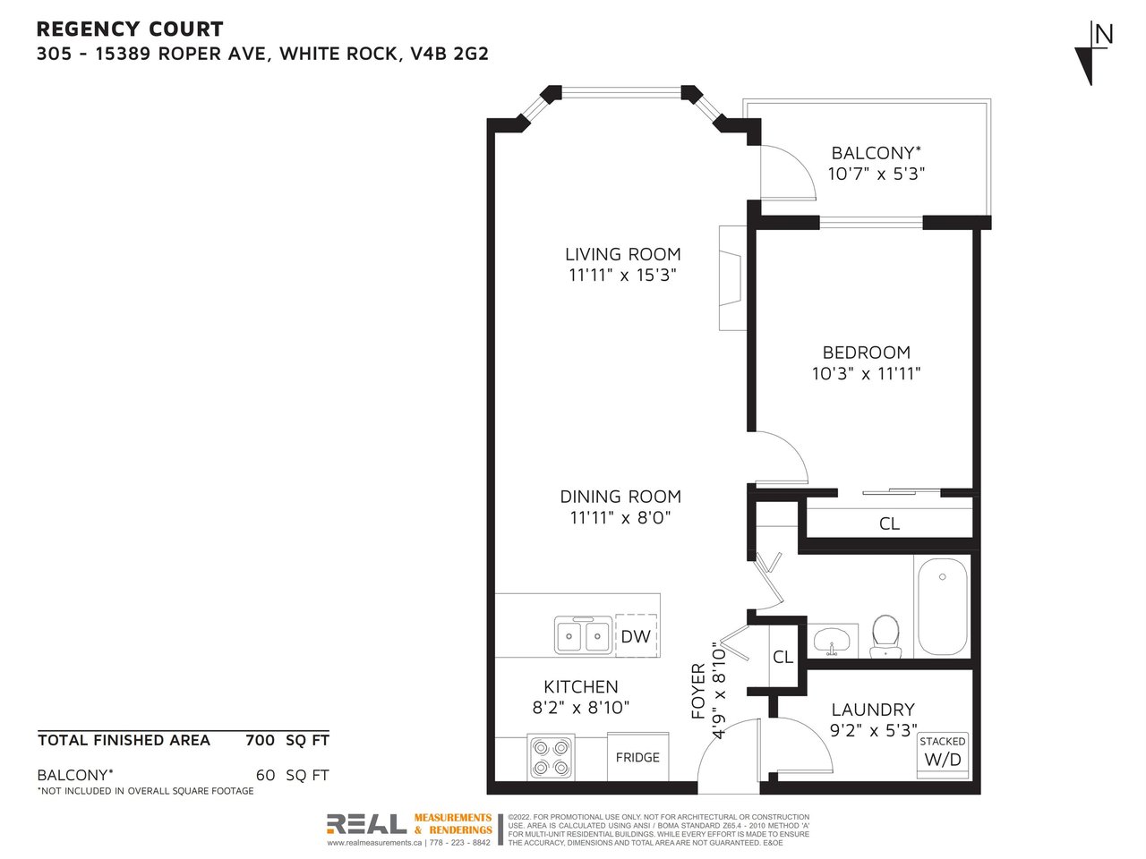305-15389 Roper Ave