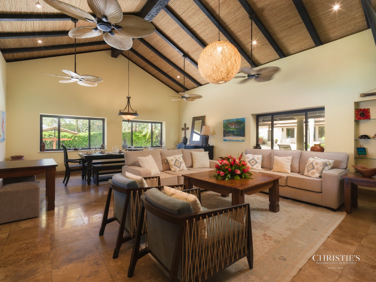 Casa Playa Bonita | Beachfront Luxury Estate in Playa Flamingo