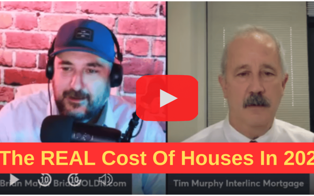 The REAL Story Of Increased Rates & Increased House Prices