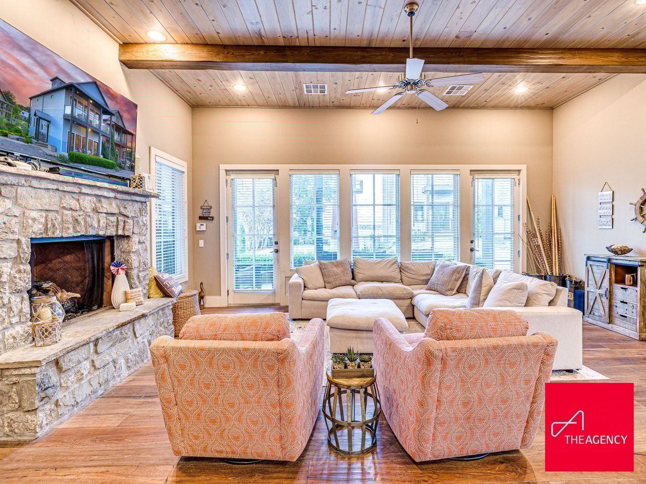 Listing of the Week  Luxury Lake Living at Grand Lake – 37271 S Cliff Crest Drive | Langley, Oklahoma - Wyatt Poindexter - The Agency 