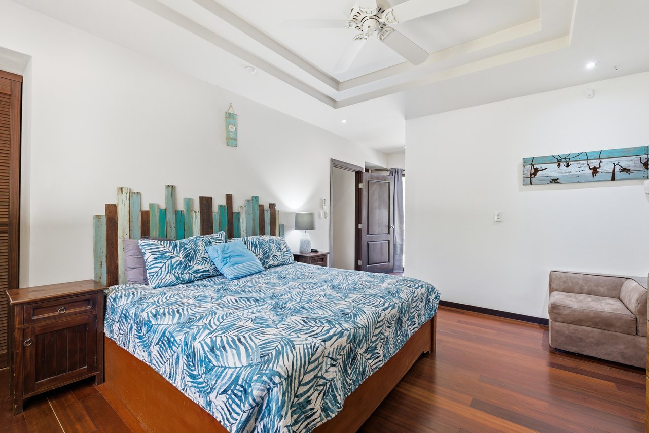 Casa Plumeria | Tropical 4-Bedroom Retreat with Pool Just Steps to Potrero Beach