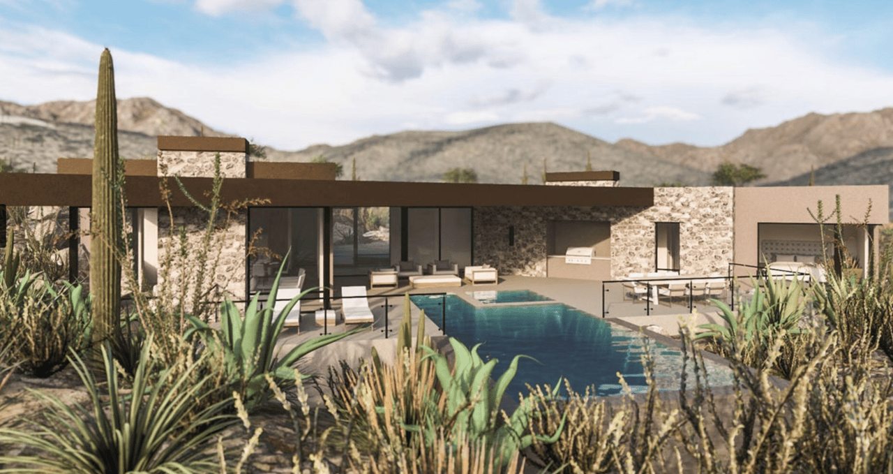 Lot #68: Elevated Living Above the Canyon Floor