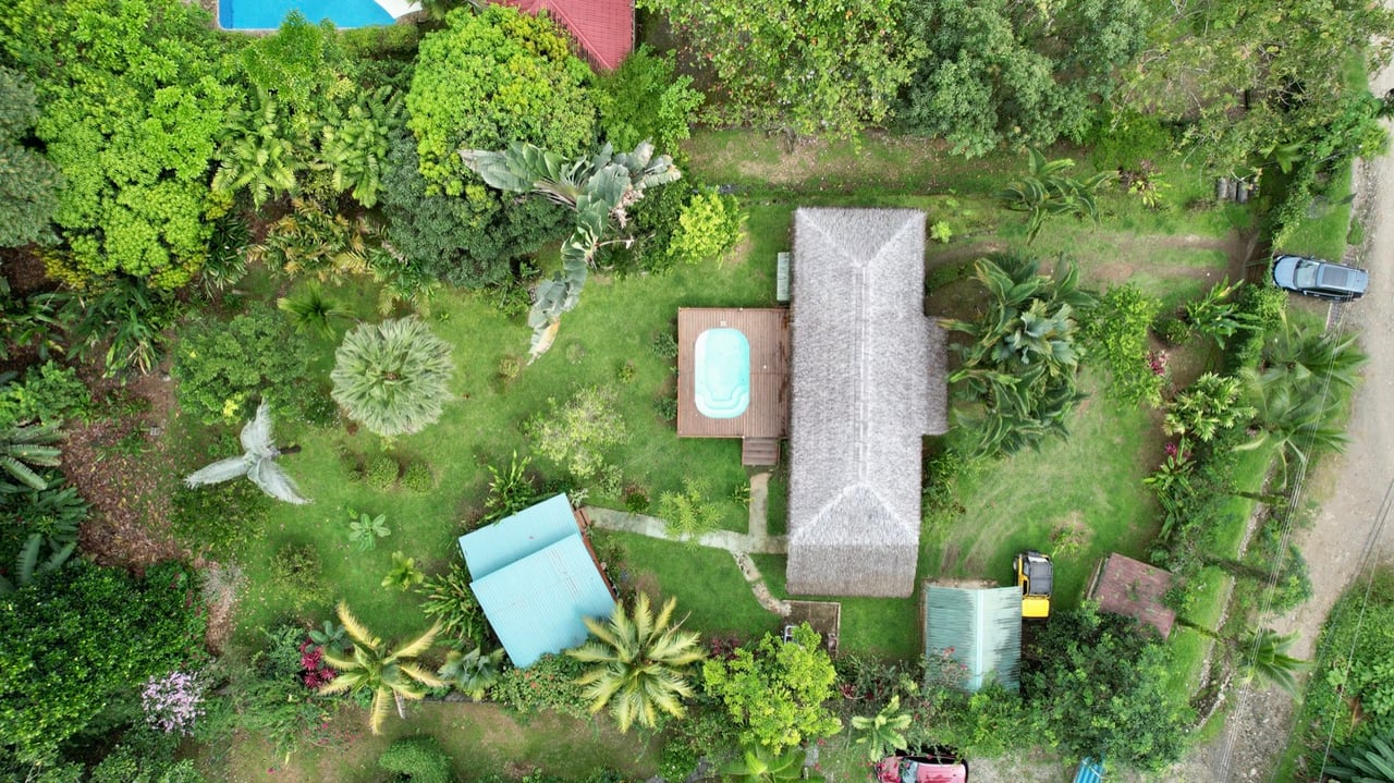 Tropical 2-Bedroom Riverfront Gem in Ojochal