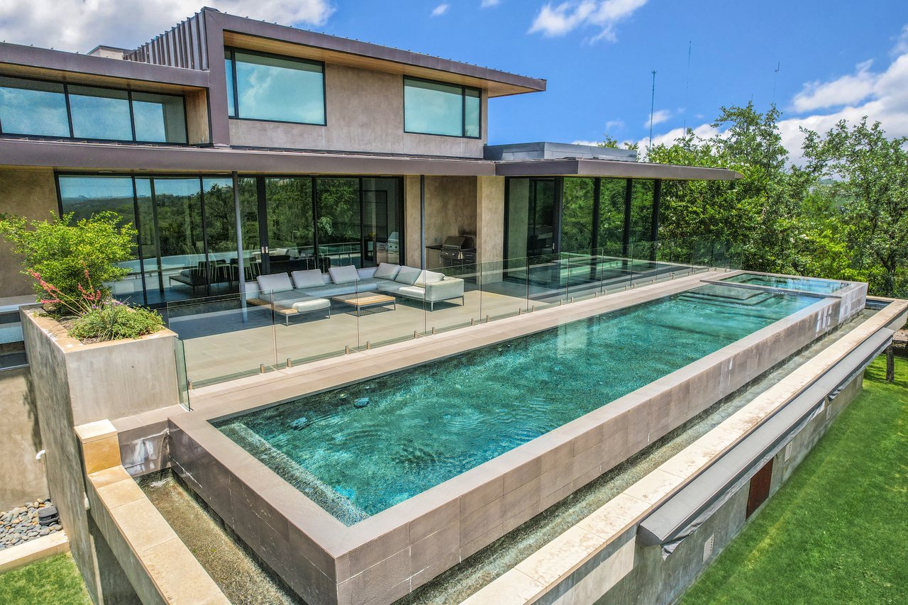 The Waterfall House