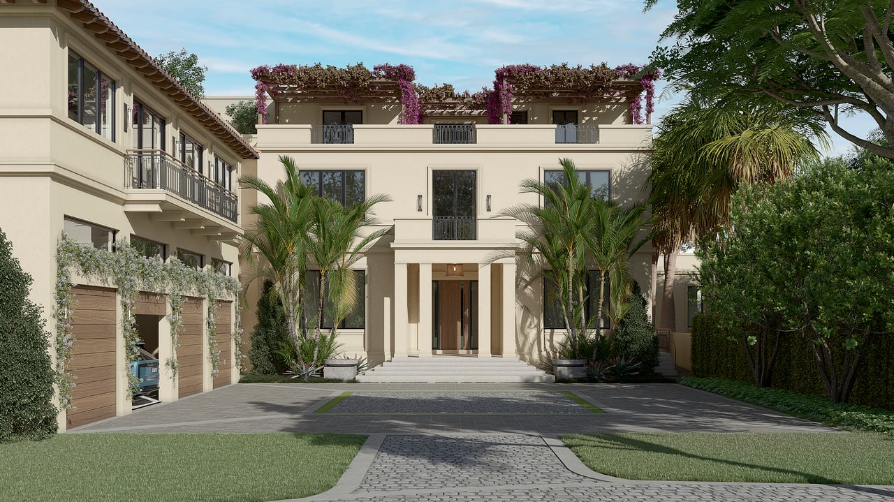 Fisher Island Mansion No. 7