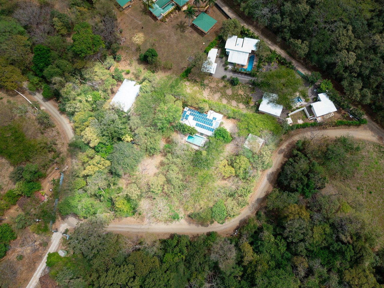 V-Iguana Finca Panamá | Large Property with Two Houses, Pool & Expansion Potential Near Tamarindo