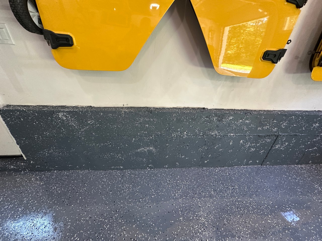 EPOXY YOUR GARAGE FLOOR