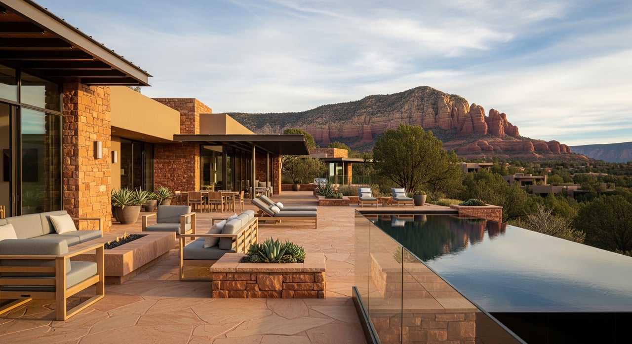 Daily Life in Chapel On The Hill, Sedona