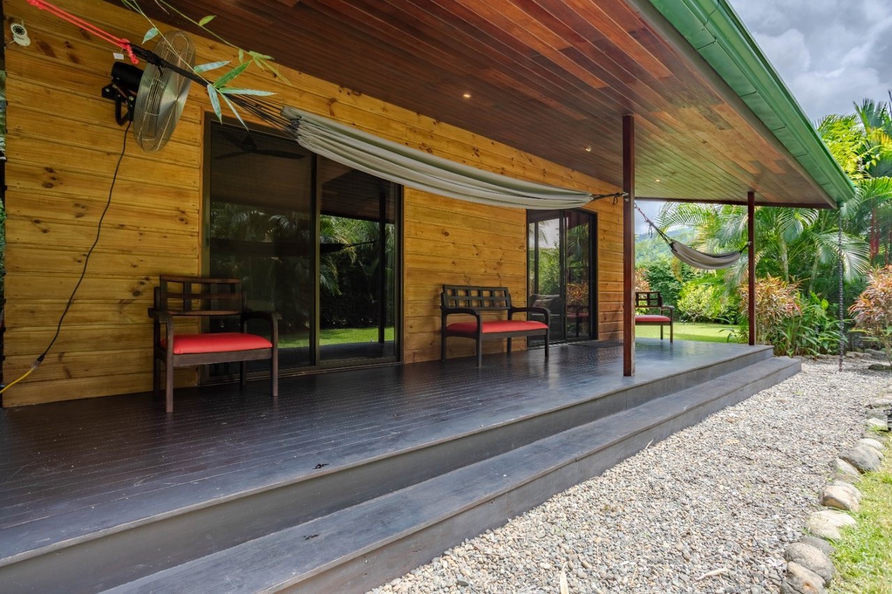 Walk to the Whale Tail Turn-Key Coastal Living & Income Opportunity in Uvita