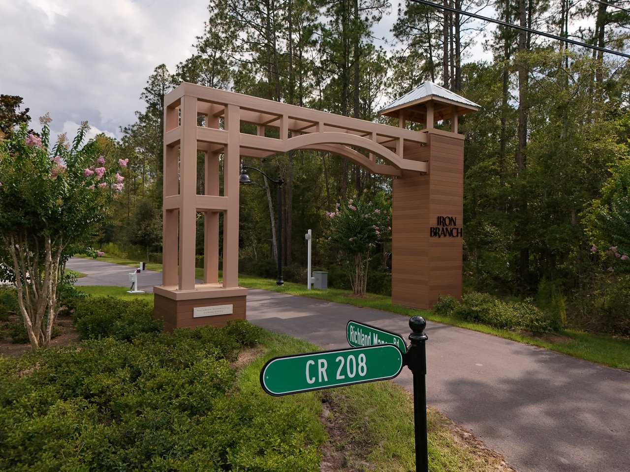 Welcome Gateway to Iron Branch New Construction Homes