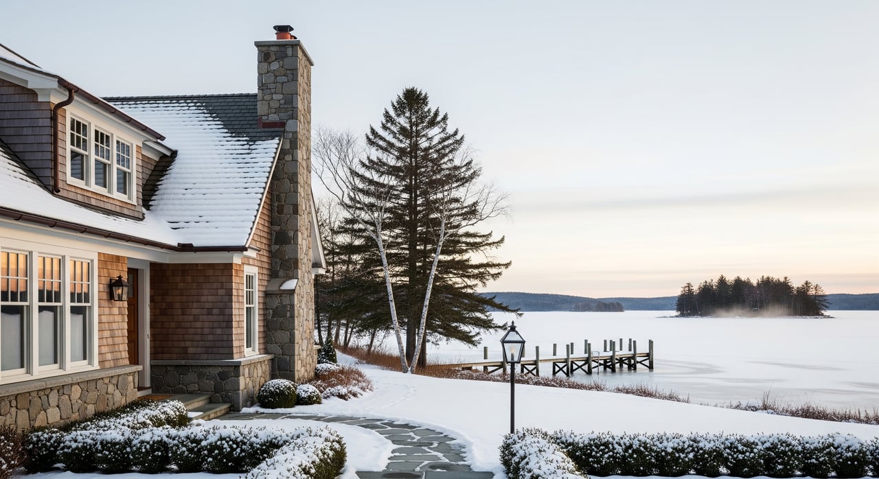Winter House Hunting Tips For Maine’s Lakes Region