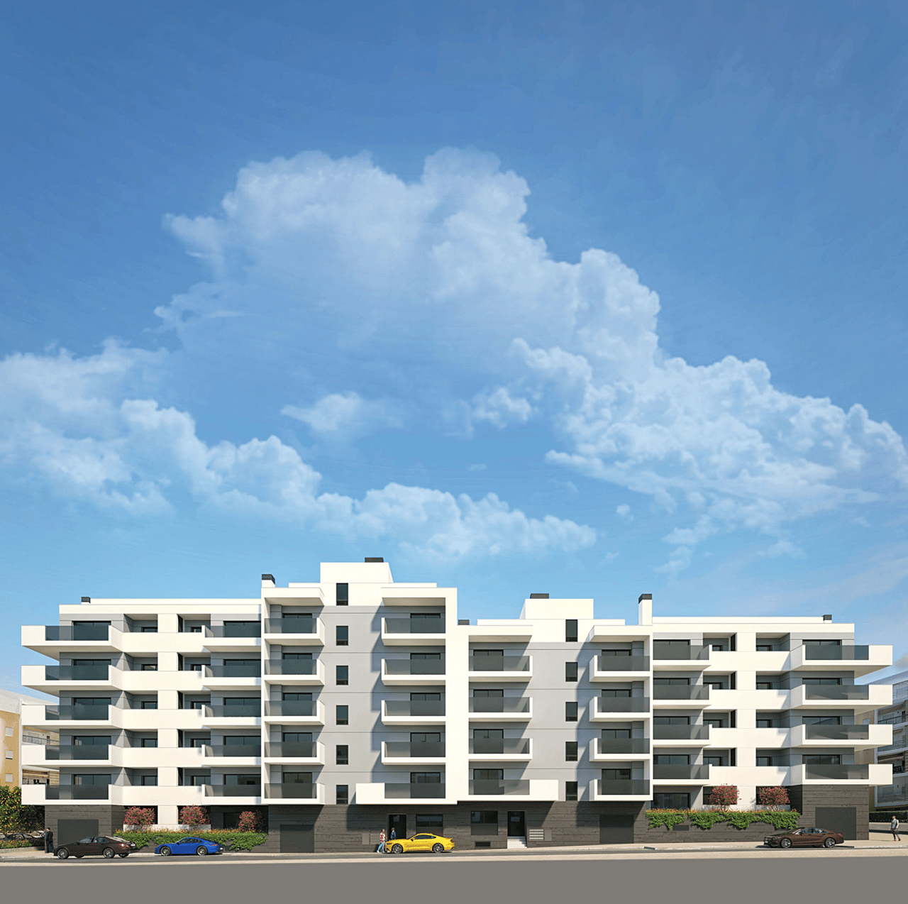 Smart T0+1 Coastal Apartment Near the Beach in Armação de Pêra, Silves