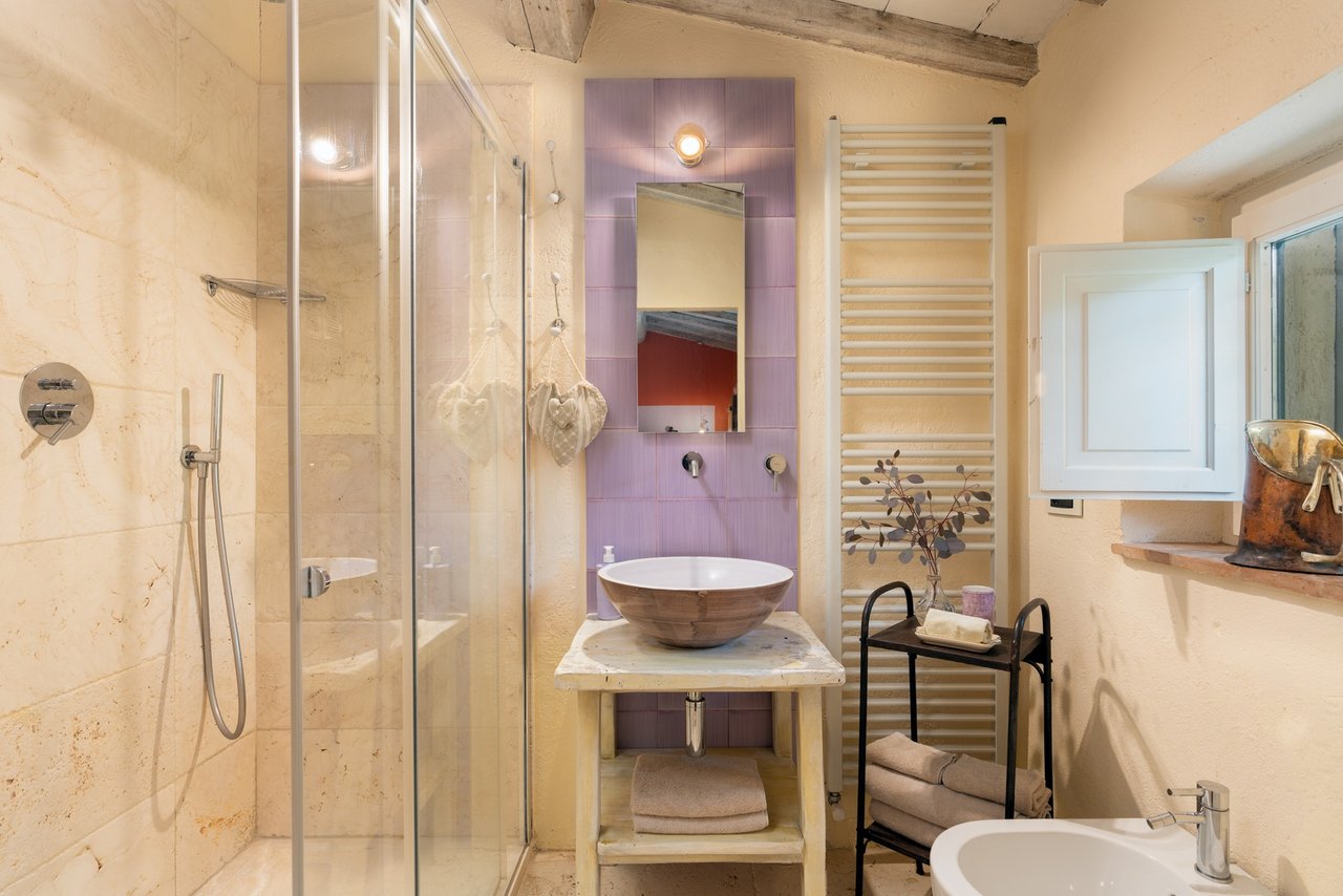 Renovated 18th Century Tuscan Home With Beautiful Hill Views