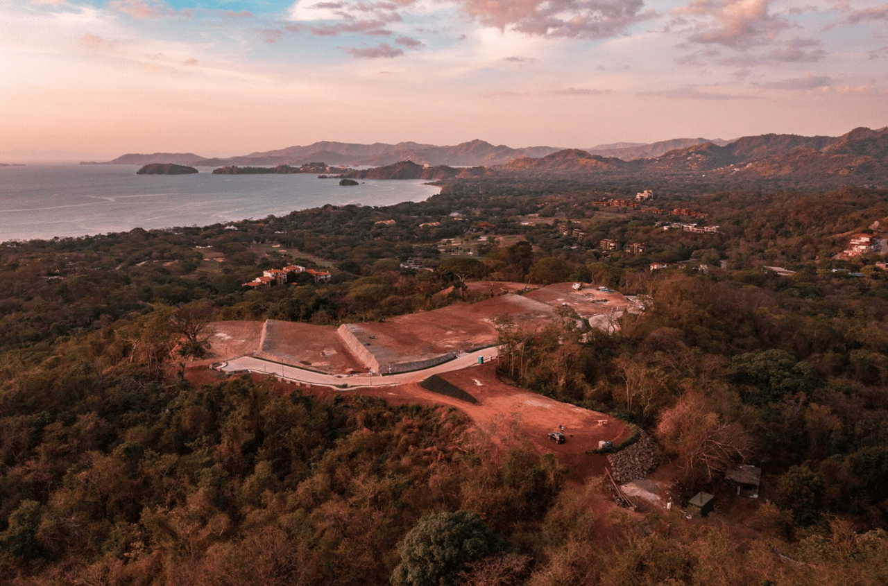 Guayacan Real Lot 10, Oceanview Homesite At The Height of Reserva Cochal