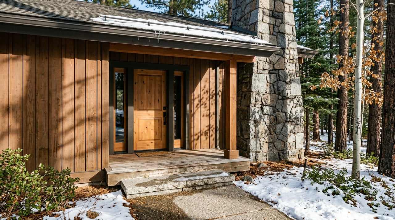 A Year Of Tahoe Living In Incline Village cover