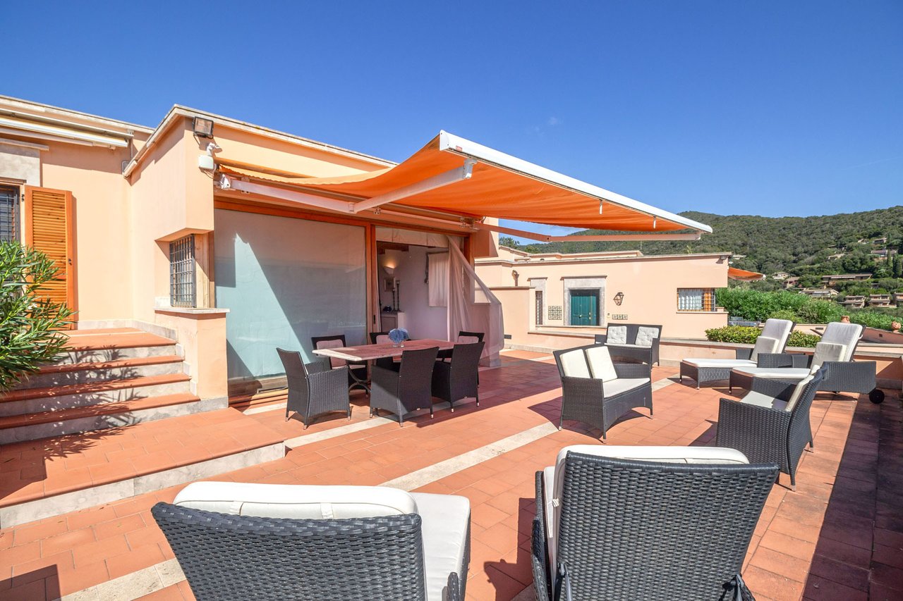 Villa with sea View in Punta Ala in Maremma Toscana
