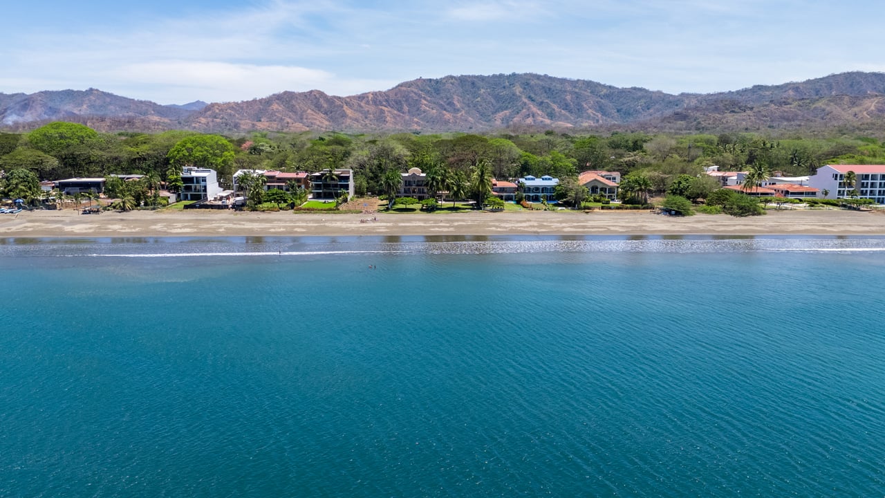 Beachfront El Destino #1A