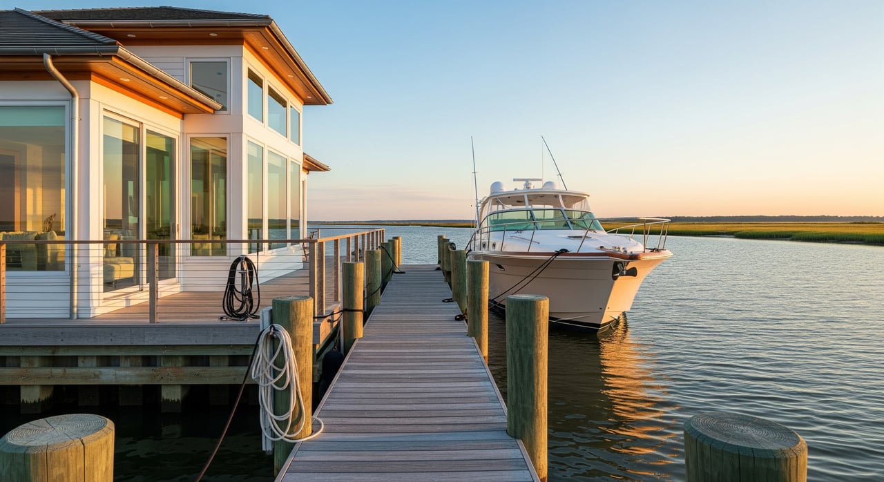 Where To Live for Boat Access in Norfolk