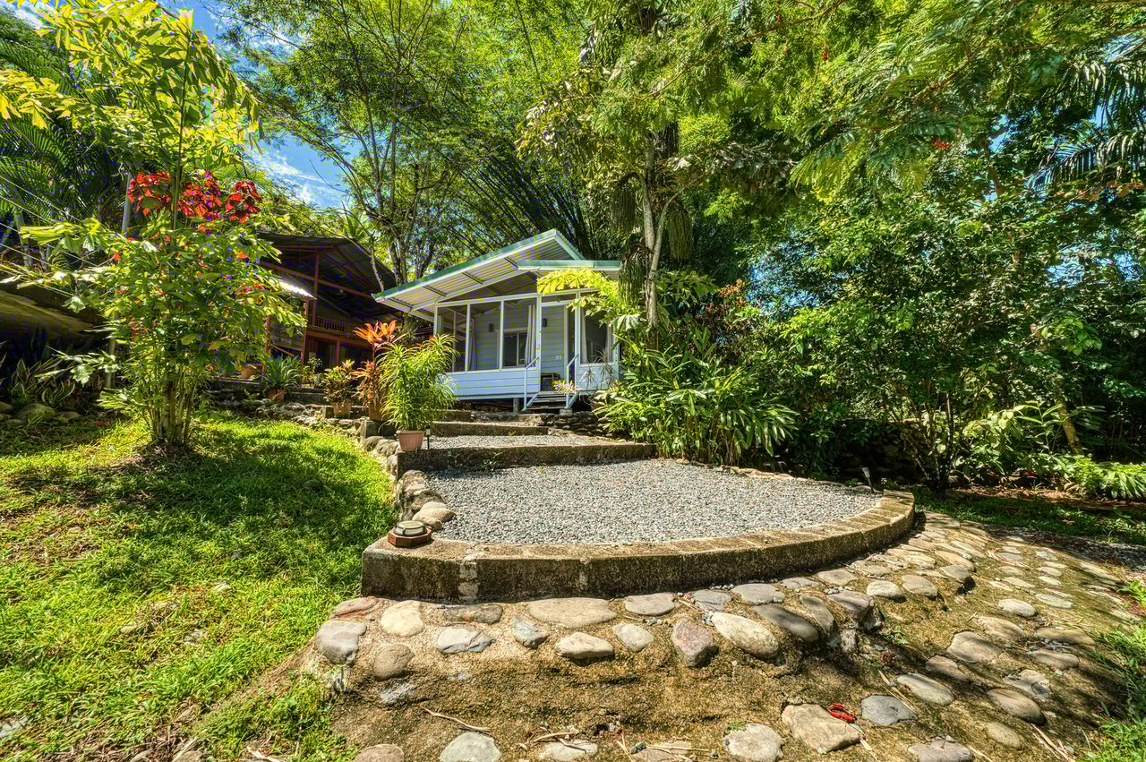 DOMINICAL HOTEL OR RETREAT WITH 11 RENTALS PLUS OWNER’S HOME