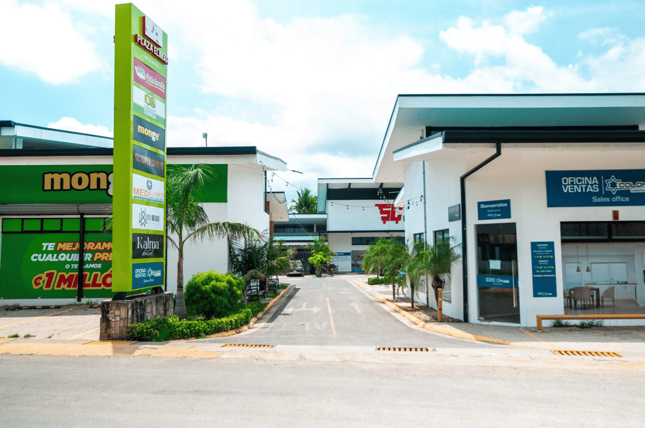 Plaza Elimar - Nosara Commercial Center, Prime Location