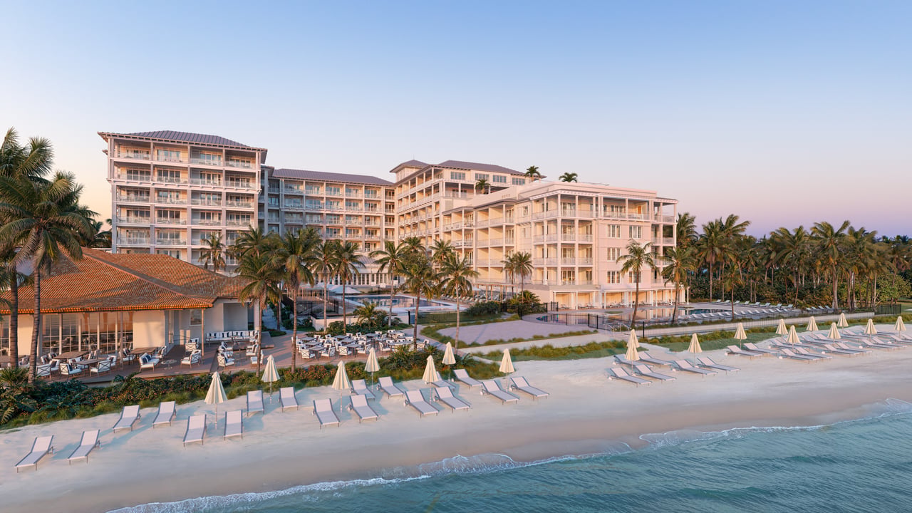 Four Seasons Residences at Naples Beach Club