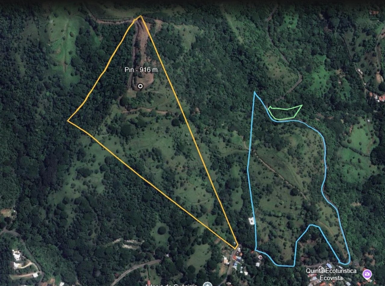 Prime Finca Vista Atenas, 123 Acres 