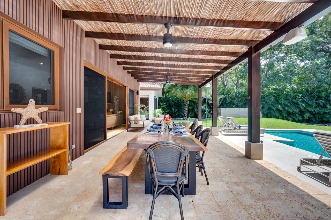 Casa Pachote | Exquisite 4-Bedroom Luxury Home in Hacienda Pinilla’s Reserva de Golf