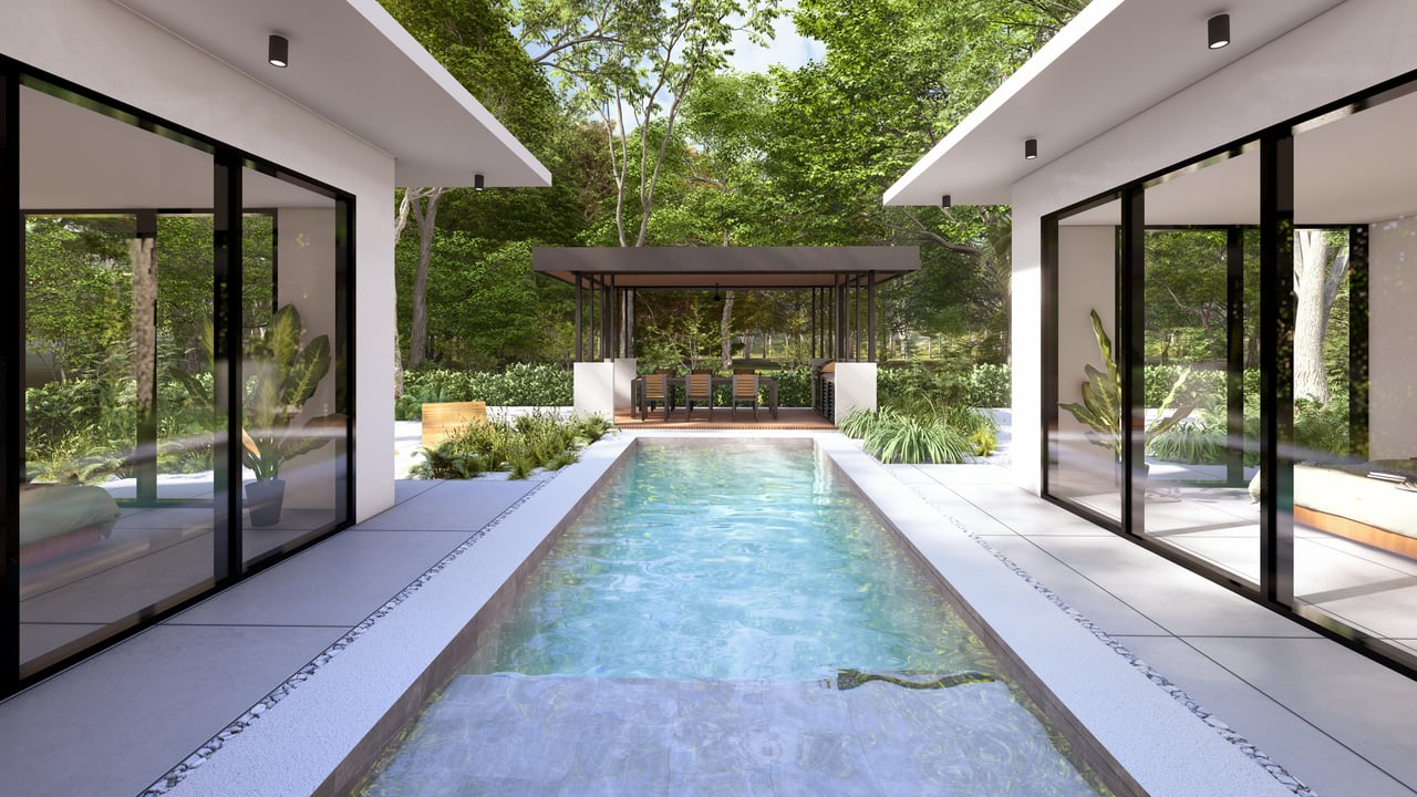 Numandi | 2-Bedroom Residence with Private Pool – Playa Avellanas