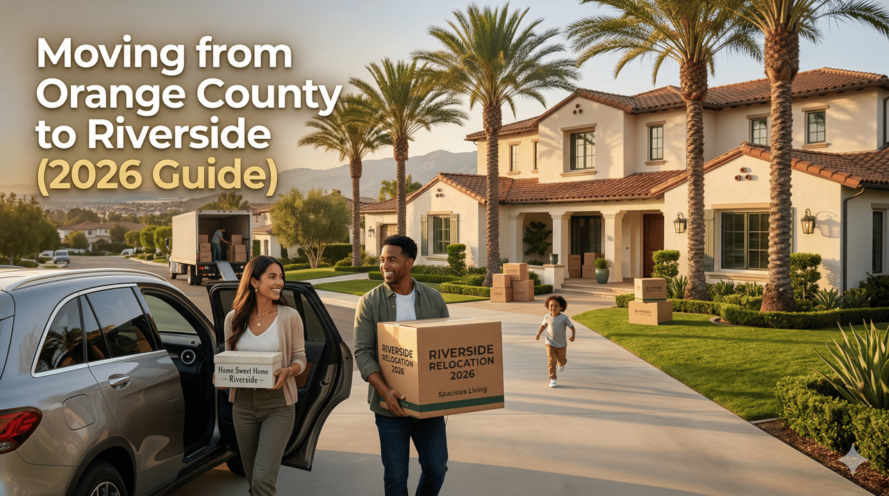 Moving to Riverside from Orange County: What You Need to Know