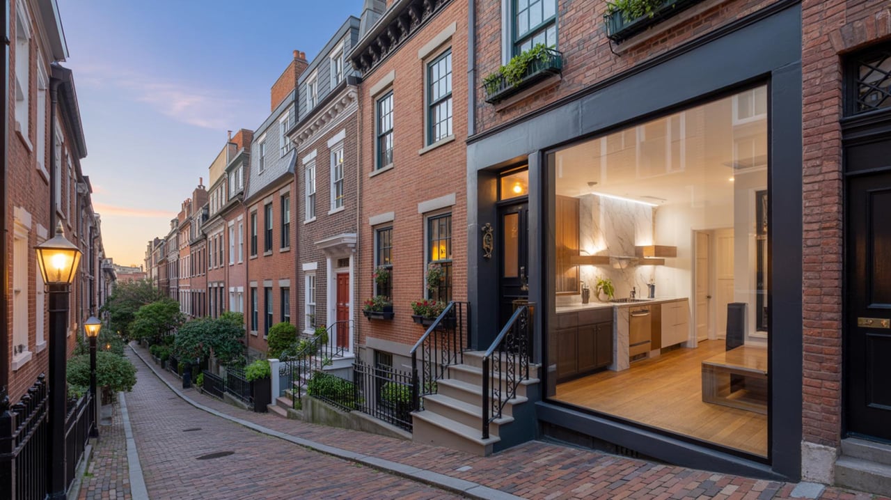 Beacon Hill Home Design Trends: Blending Historic Charm & Modern Style