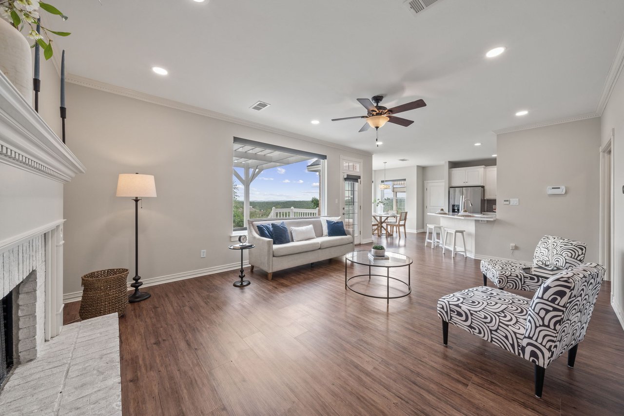 Elegant Colonial Estate in River Place | Walk to Golf, Views for Miles | For Sale or For Lease!