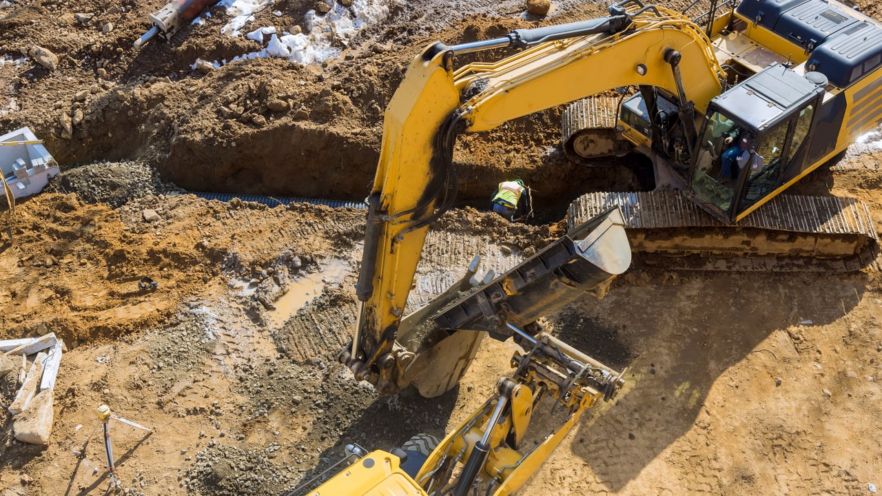 Blackdiamond sewer construction