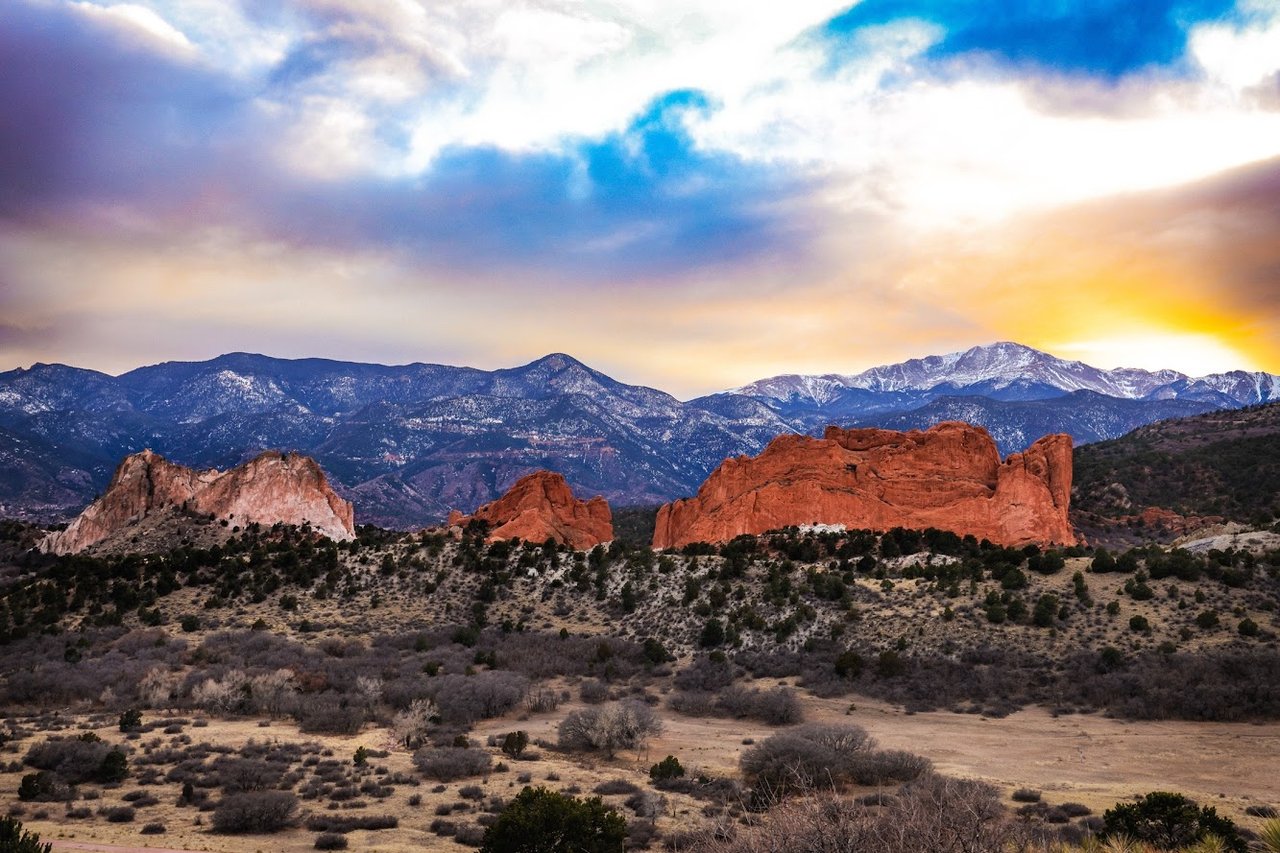Garden of the Gods: Where Colorado Springs Comes Alive
