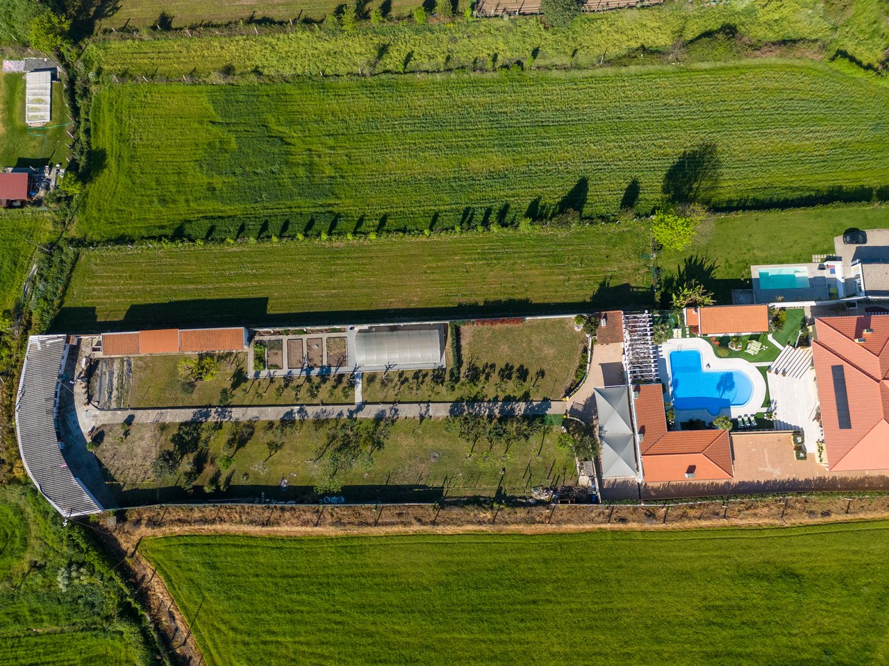 Exceptional Renovated Estate with 4 Residences, Pool & Orchard Near Porto