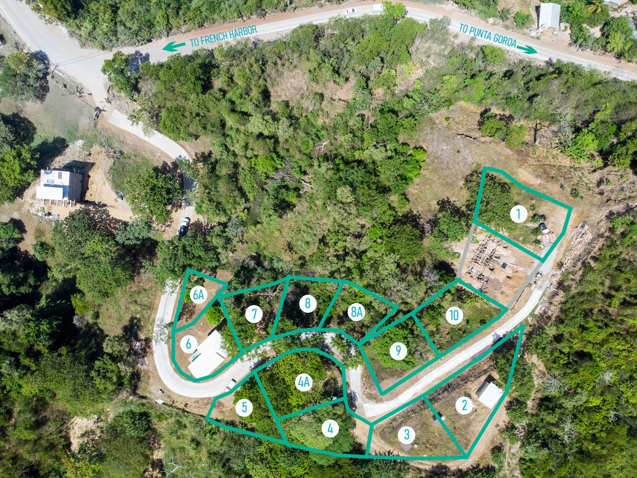 Pre-construction Home Lot # 5 at Tortuga Hills