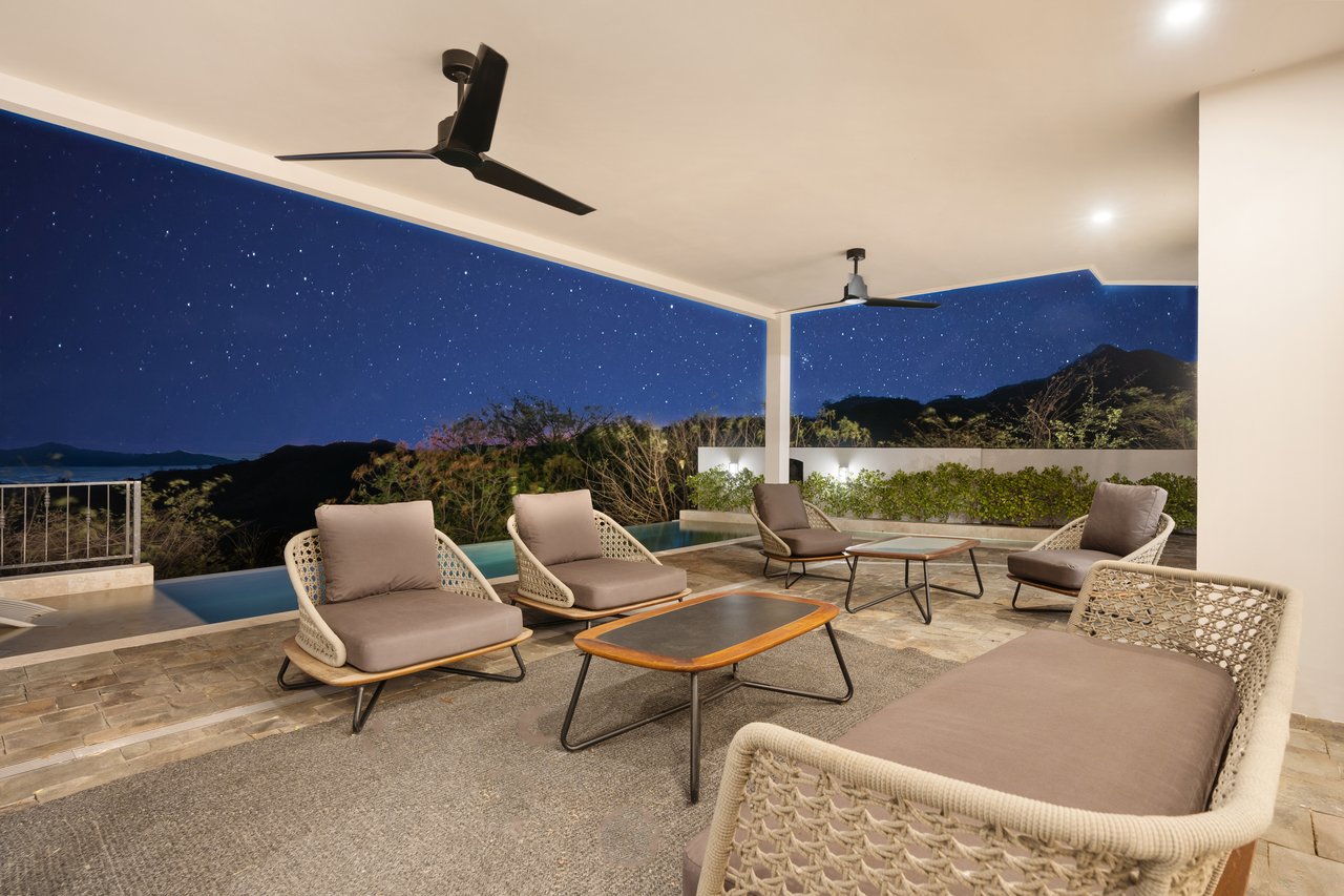 Casa Sunset | Luxurious Ocean-View Villa with Infinity Pool in Mar Vista