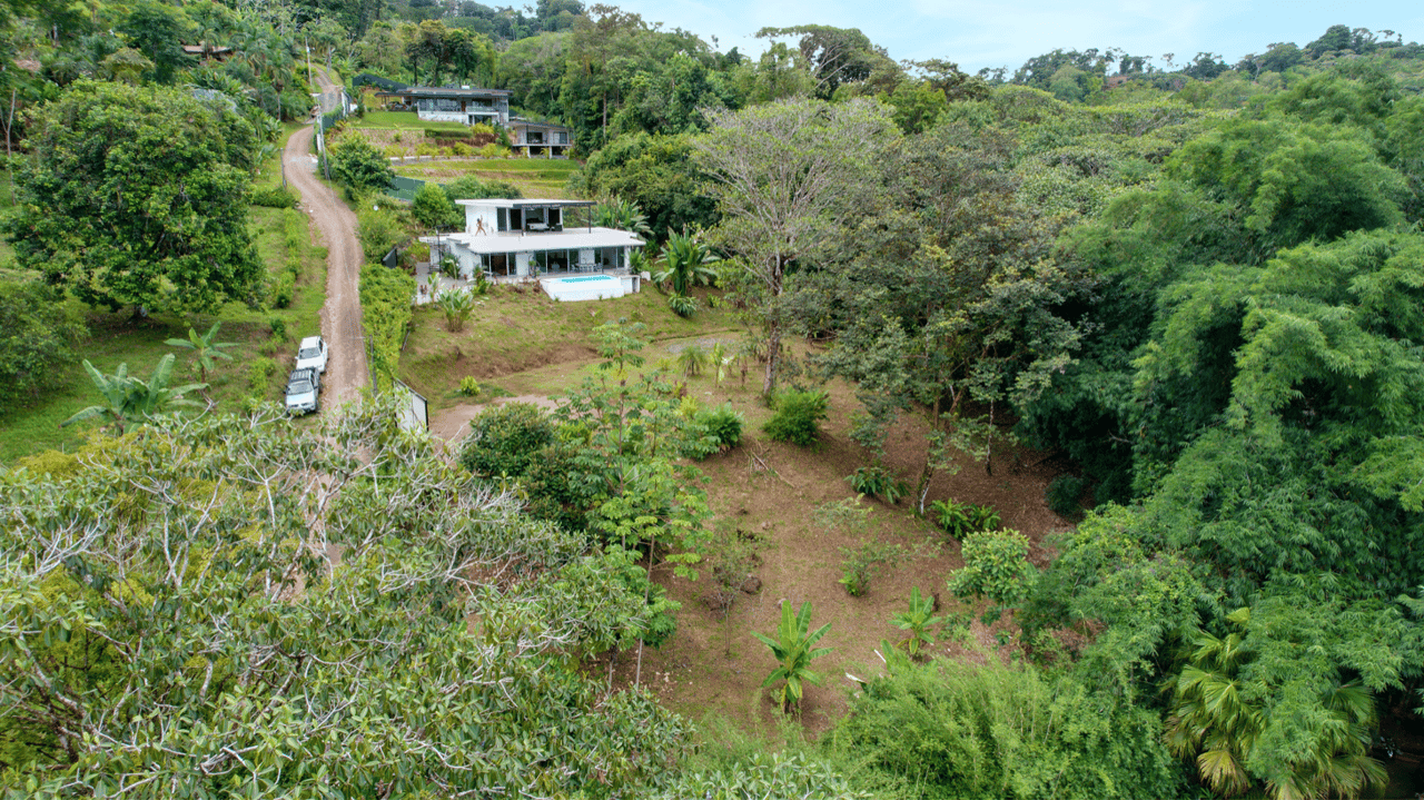 Harmonious Modern Uvita Home with Infinity Pool, Ocean Views, and Rental Options