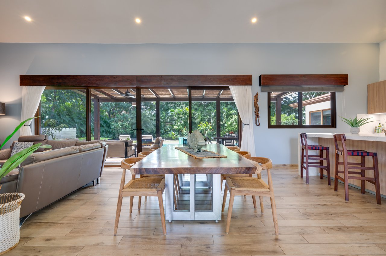 Casa Pachote | Exquisite 4-Bedroom Luxury Home in Hacienda Pinilla’s Reserva de Golf