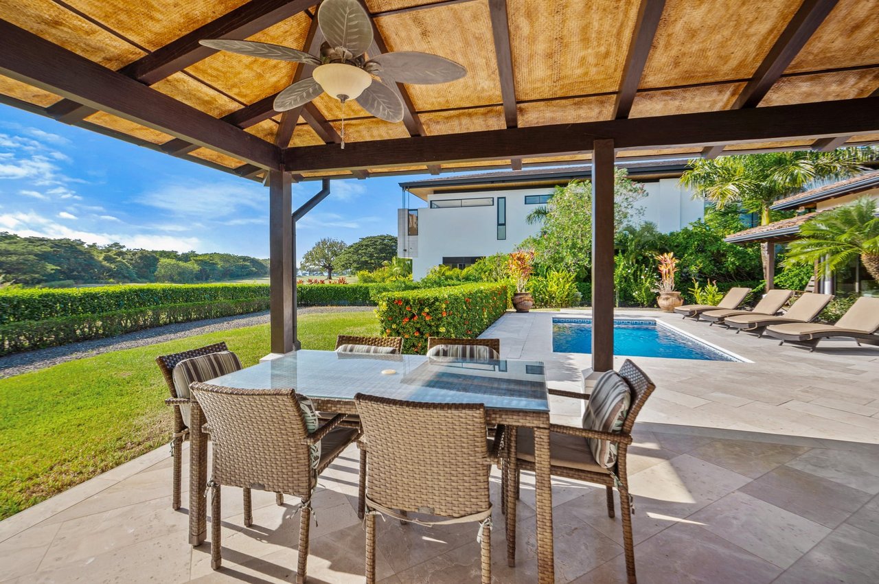 Casa Dulce Vida 2 | Luxury Golf & Ocean View Villa with Private Beach Access in Hacienda Pinilla