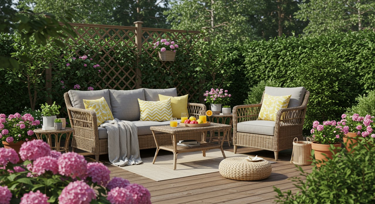 Backyard Makeover for Fall