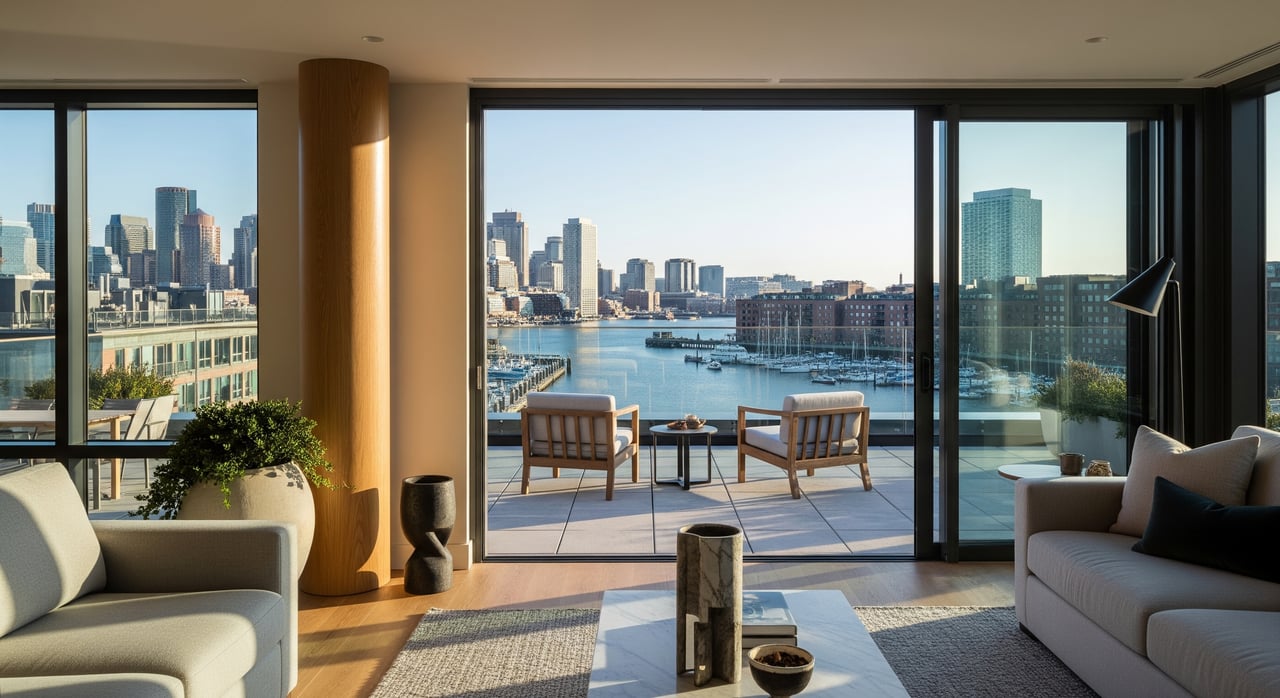 Waterfront Living In Boston’s Harbor District