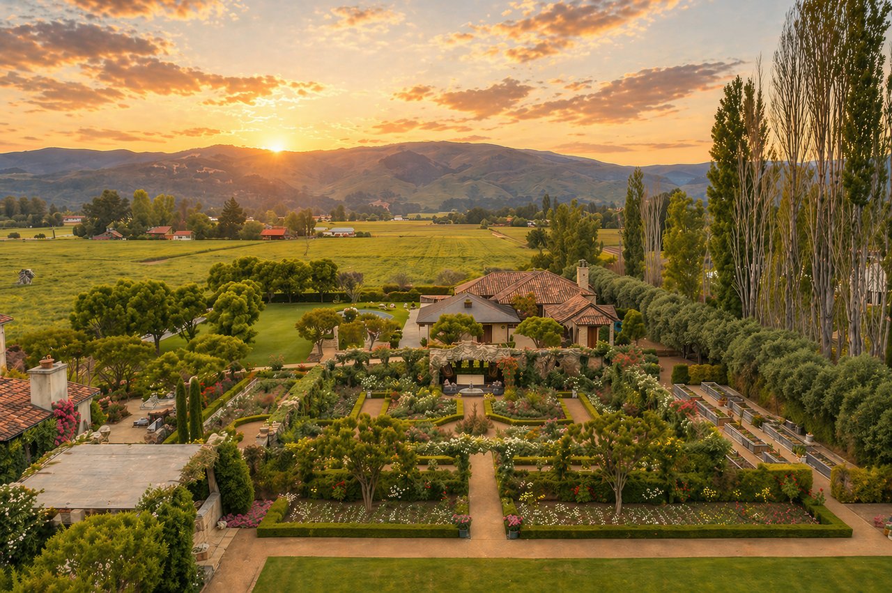 Mills Lane, St. Helena