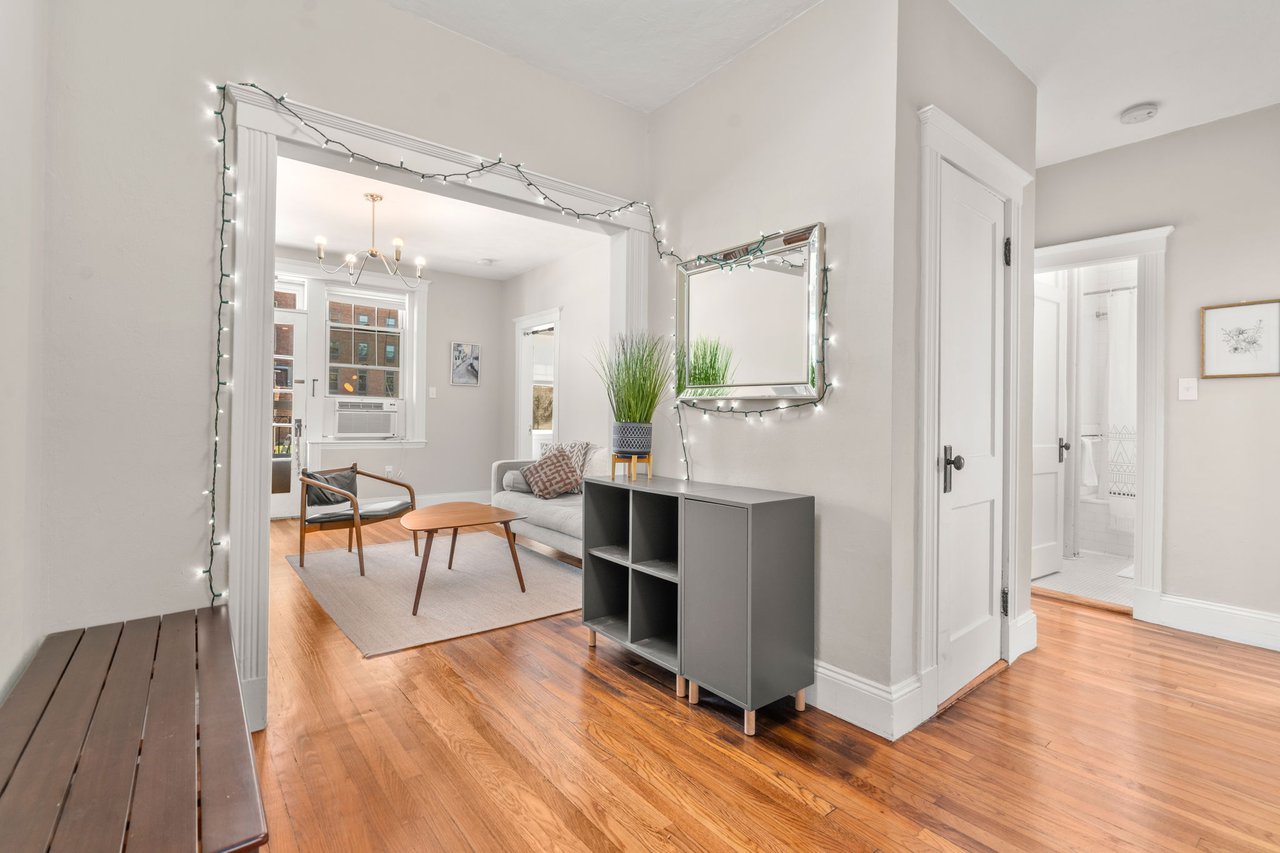 Bright by Design: A Fully Updated Corner Unit on South Huntington