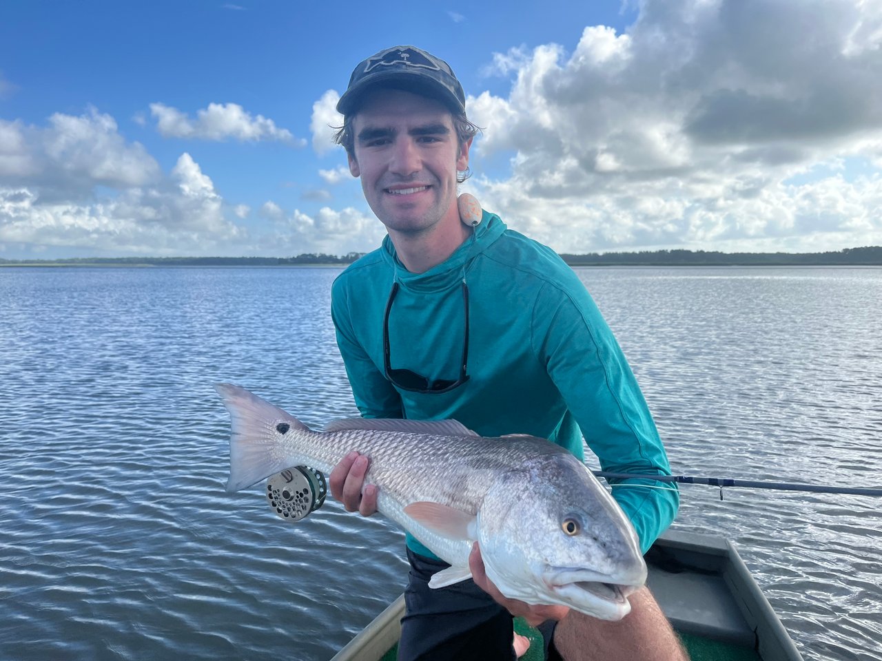 Fishing in and around Palmetto Bluff