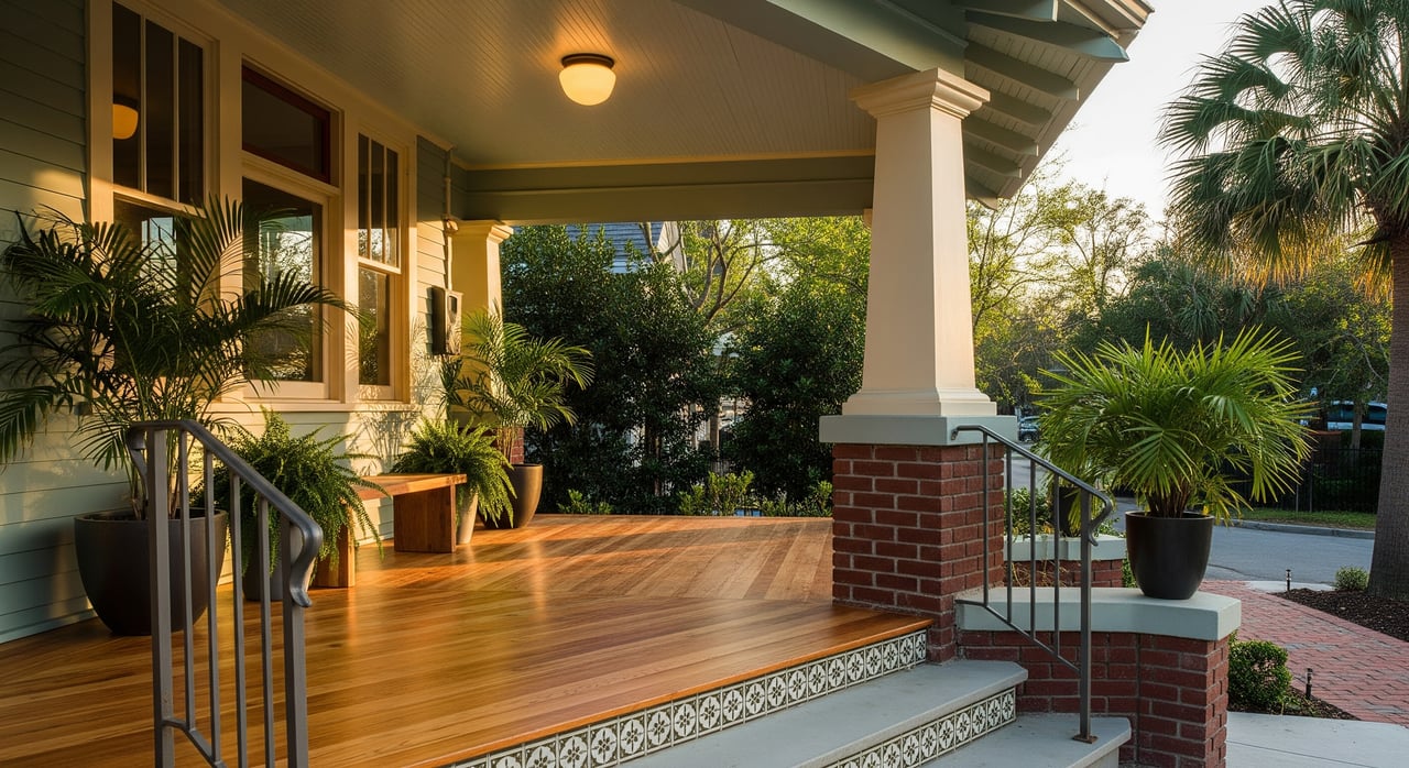 Porch Restoration Tips for Ybor City Bungalows