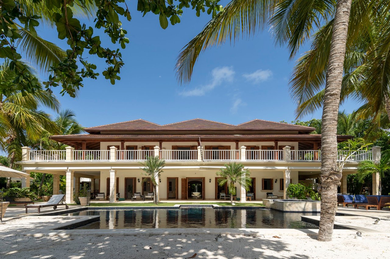 Exquisite Villa in Arecife, Punta Cana Resort - Golf View 