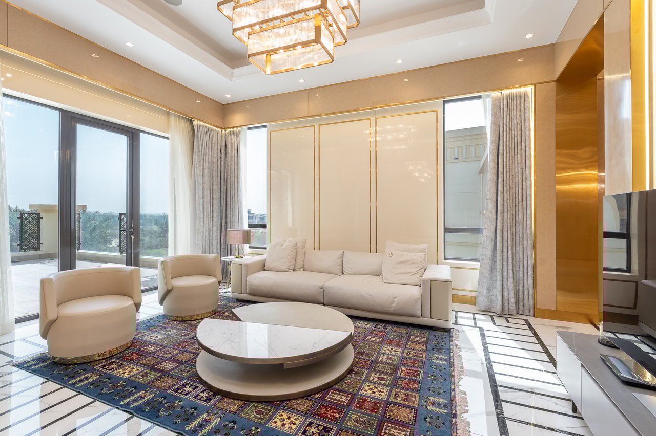Dubai Hills View Mansion