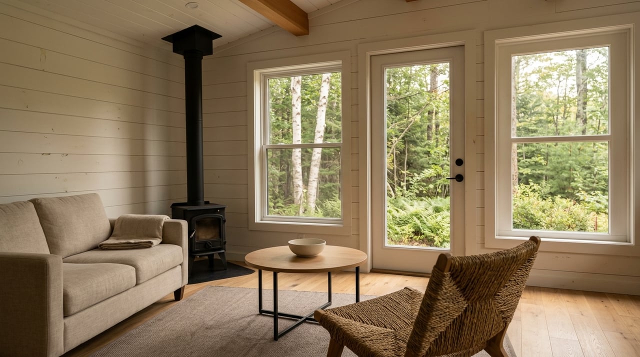 Buying Your First Camp Near Winthrop Beach, Maranacook Lake