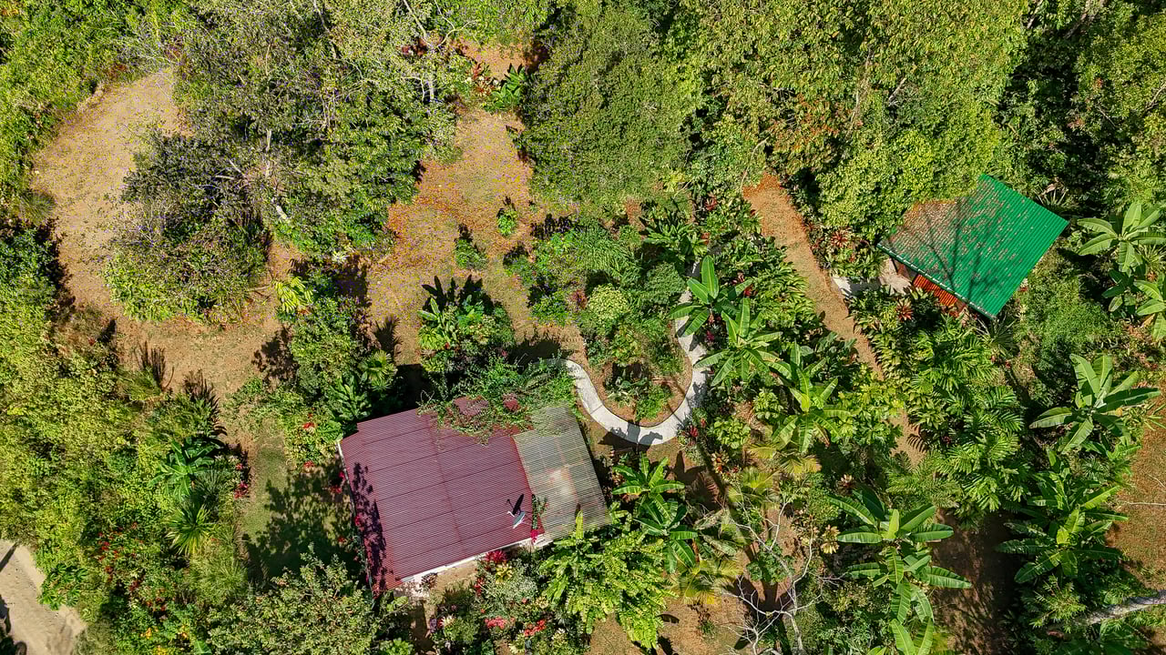 Tinamastes Costa Rica Property with Home, Yoga Deck & Land