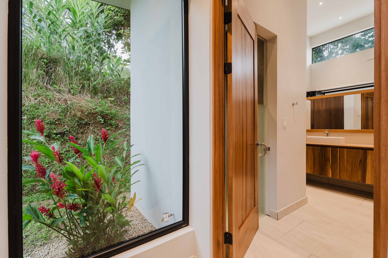 Ocean View New Construction Home in Uvita